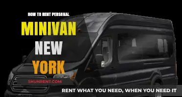 Renting a Personal Minivan in New York: A Comprehensive Guide