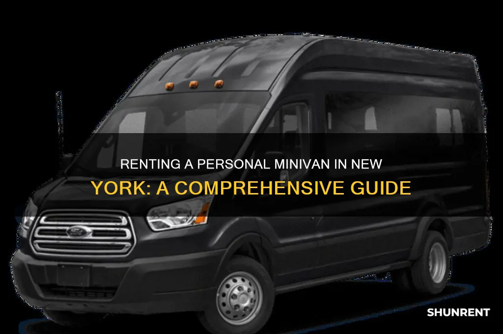 how to rent personal minivan new york