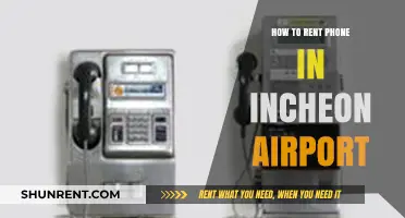 Renting a Phone at Incheon Airport: A Quick & Easy Guide