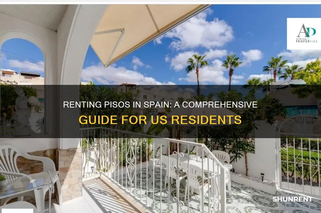 how to rent pisos in spain from us