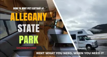Renting Pitt Cottage at Allegany State Park: A Complete Guide