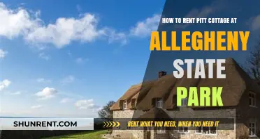 Renting Pitt Cottage at Allegheny State Park: A Step-by-Step Guide