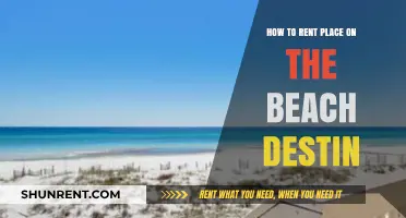 Renting Your Dream Beachfront Property in Destin: A Step-by-Step Guide