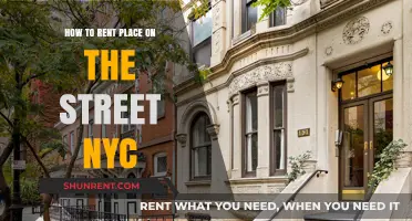 Renting NYC Street Space: A Step-by-Step Guide for Beginners