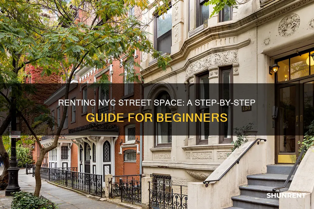how to rent place on the street nyc