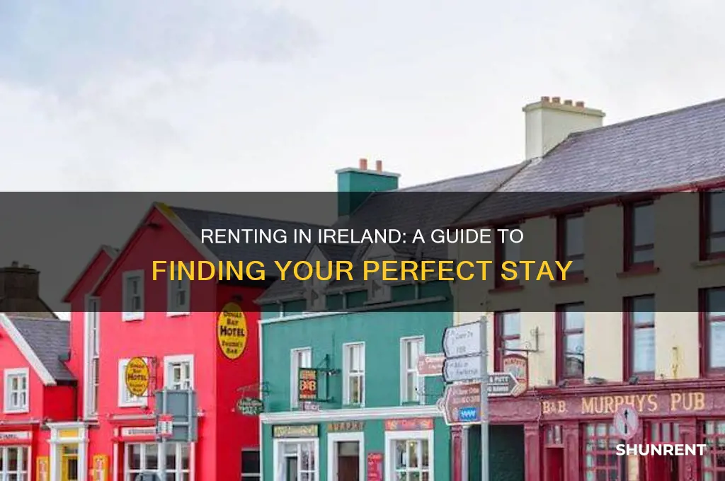 how to rent places to stay ireland