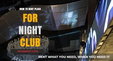 Renting the Perfect Venue for Your Nightclub: A Comprehensive Guide