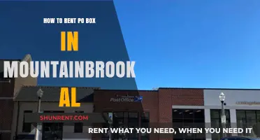 Renting a PO Box in Mountain Brook, AL: A Step-by-Step Guide