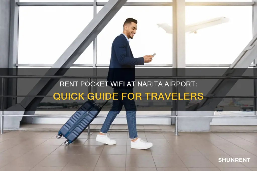 how to rent pocket wifi in narita airport