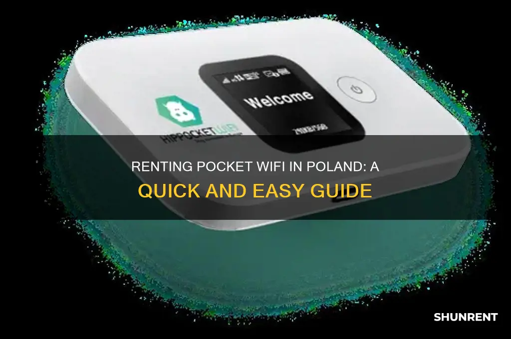 how to rent pocket wifi in poland