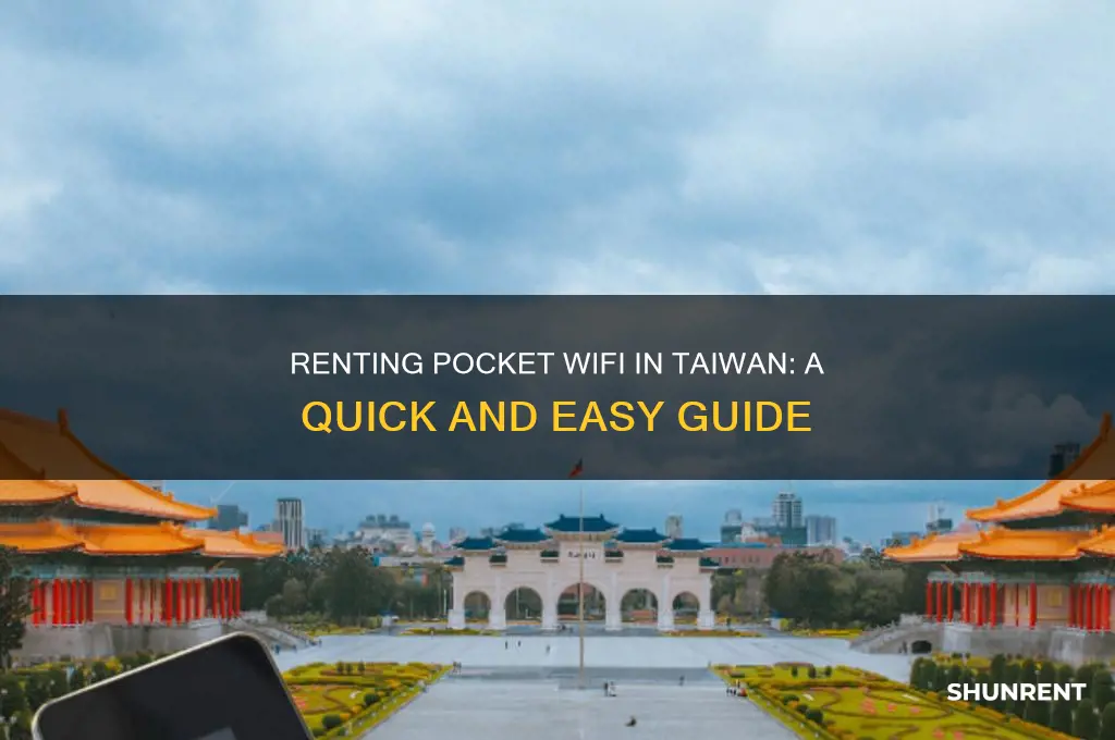 how to rent pocket wifi in taiwan