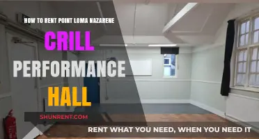 Renting Point Loma Nazarene's Crill Hall: A Step-by-Step Guide