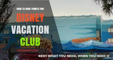 Renting Disney Vacation Club Points: A Step-by-Step Guide