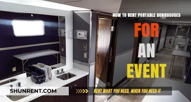Renting Portable Bunkhouses: A Guide for Event Organizers