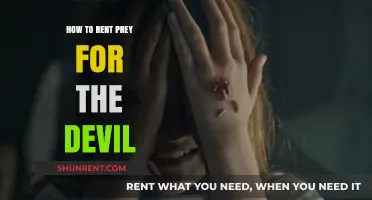 Renting 'Prey for the Devil': A Step-by-Step Guide for Movie Lovers