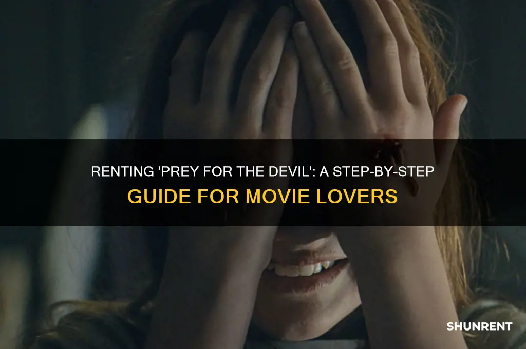 how to rent prey for the devil