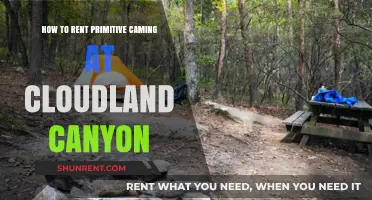 Renting Primitive Camping at Cloudland Canyon: A Step-by-Step Guide