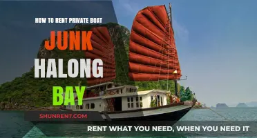 Renting a Private Junk Boat in Halong Bay: A Complete Guide