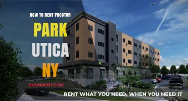 Renting Proctor Park Utica NY: A Step-by-Step Guide
