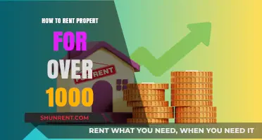 Maximize Your Rental Income: Strategies to Rent Property for Over $1000