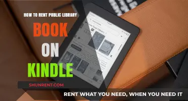 Rent Public Library Books on Kindle: A Step-by-Step Guide