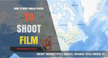 Renting Public Spaces for Film Shoots: A Step-by-Step Guide