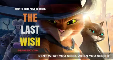 Renting Puss in Boots: The Last Wish – A Simple Guide
