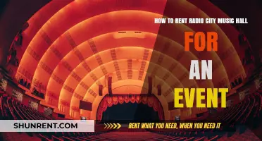 Renting Radio City Music Hall: A Guide to Hosting Your Event