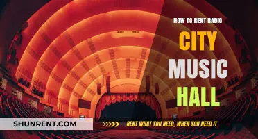 Renting Radio City Music Hall: A Step-by-Step Guide to Booking
