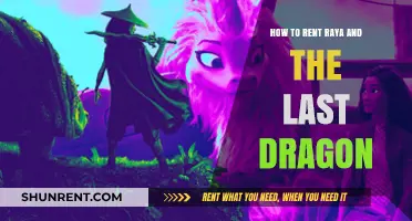 Rent Raya and the Last Dragon: Easy Streaming Guide