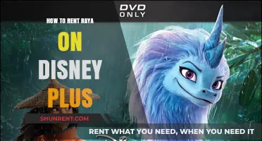 Rent Raya on Disney Plus: A Simple Step-by-Step Guide