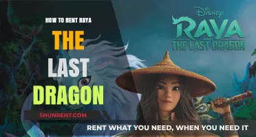 Rent Raya the Last Dragon: Easy Steps to Watch Now