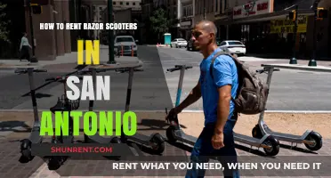 Rent Razor Scooters in San Antonio: Easy Steps & Tips