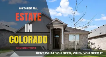 Renting in Colorado: A Comprehensive Guide to Real Estate Success