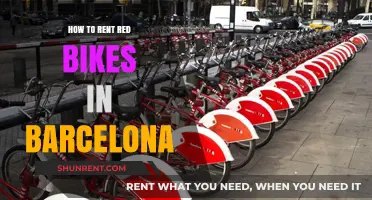 Renting Red Bikes in Barcelona: A Quick and Easy Guide