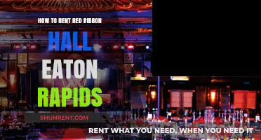 Renting Red Ribbon Hall in Eaton Rapids: A Step-by-Step Guide