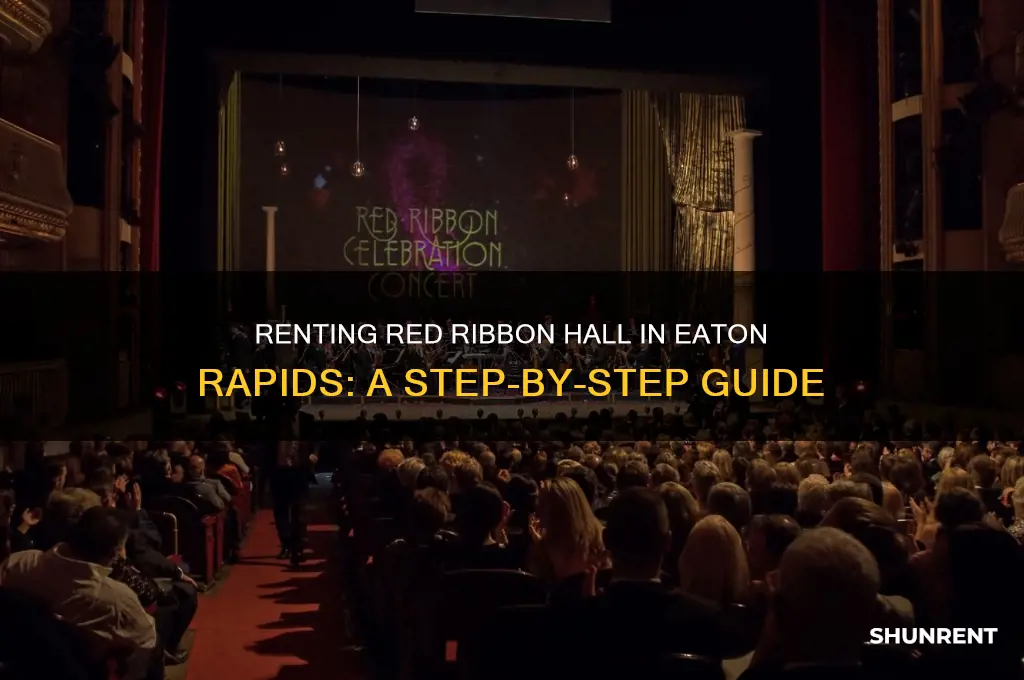how to rent red ribbon hall eaton rapids