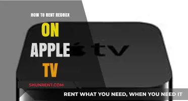 Rent Redbox on Apple TV: A Step-by-Step Guide