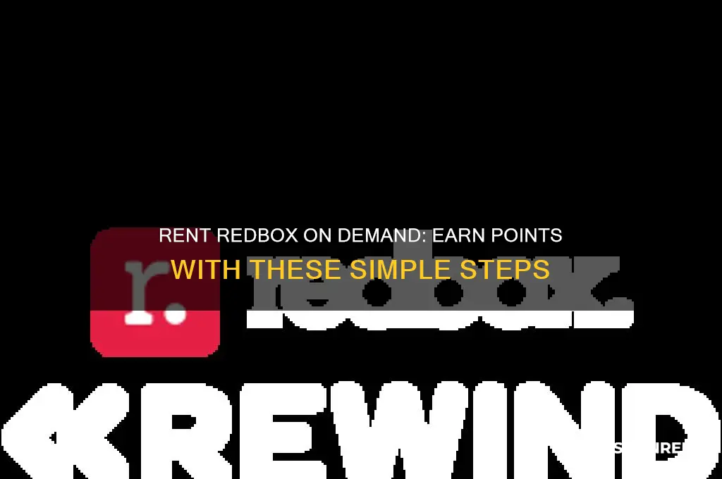 how to rent redbox on demand and getpoints