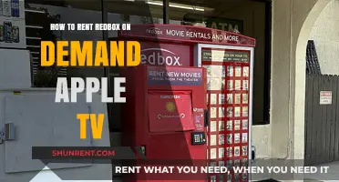 Rent Redbox on Demand via Apple TV: A Quick Guide