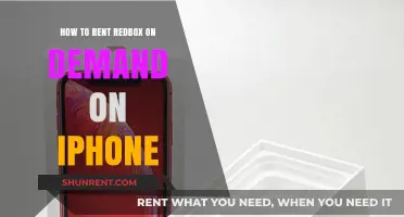 Rent Redbox on Demand on iPhone: A Quick Step-by-Step Guide