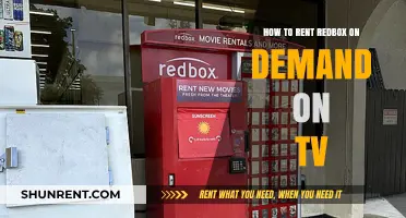 Rent Redbox On Demand on TV: A Step-by-Step Guide
