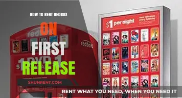 Renting Redbox First Release Movies: A Step-by-Step Guide