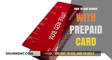 Renting Redbox with Prepaid Cards: A Step-by-Step Guide