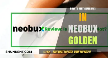 Renting Referrals in Neobux Golden: A Step-by-Step Guide