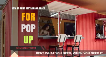 Renting Restaurant Space for Pop-Ups: A Step-by-Step Guide