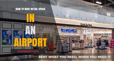 Renting Retail Space in Airports: A Comprehensive Guide for Businesses