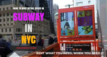 Renting NYC Subway Retail Space: A Step-by-Step Guide