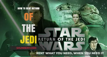 Renting Return of the Jedi: A Step-by-Step Guide for Fans