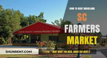 Renting at Ridgeland SC Farmers Market: A Step-by-Step Guide